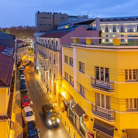 Bright 2 bedroom Apt 100m from Av. Liberdade Lisboa Eksteriør billede