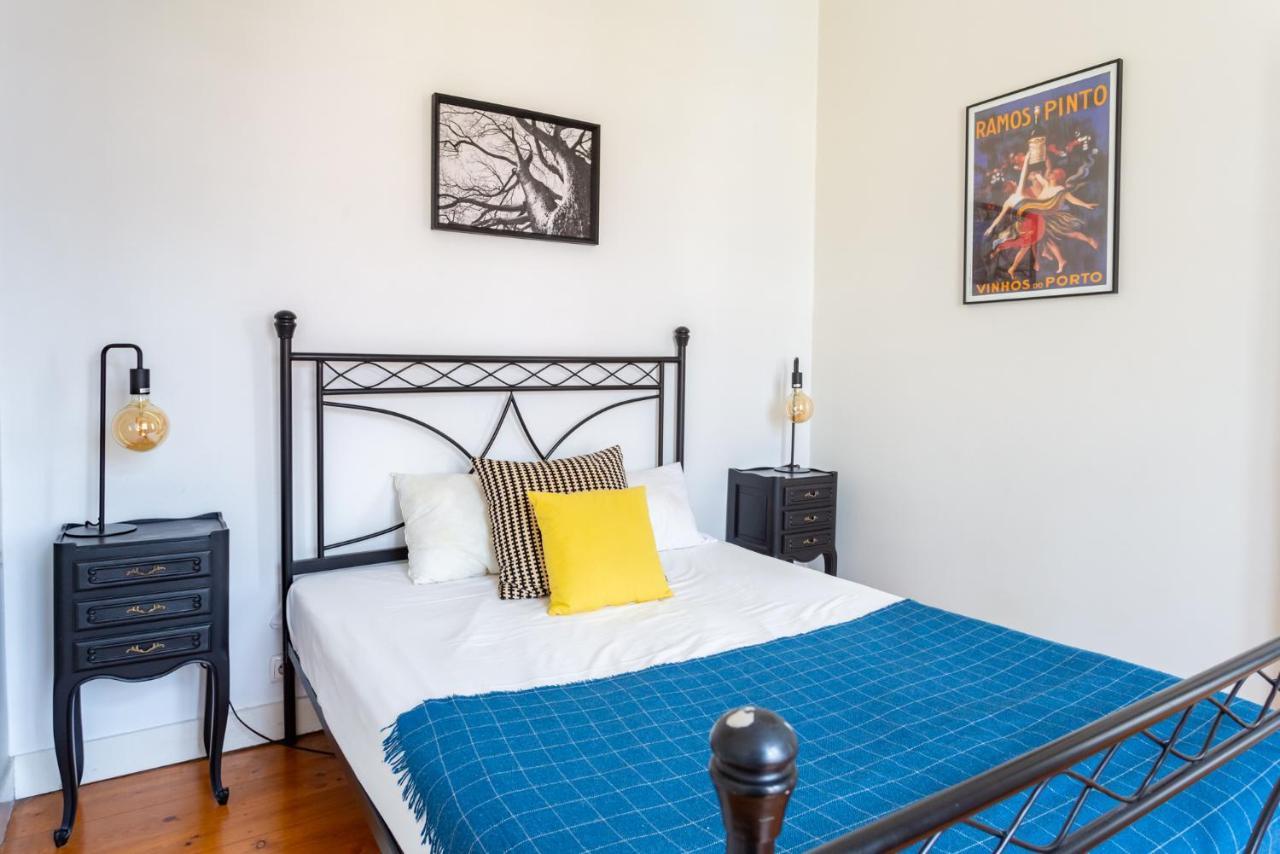 Bright 2 bedroom Apt 100m from Av. Liberdade Lisboa Eksteriør billede