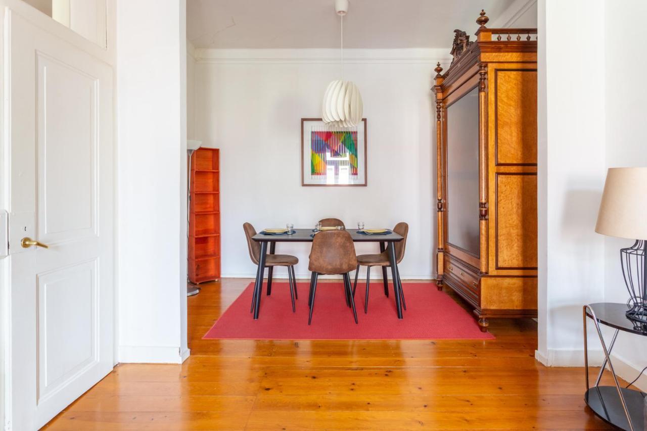 Bright 2 bedroom Apt 100m from Av. Liberdade Lisboa Eksteriør billede
