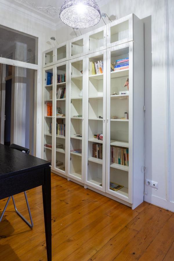 Bright 2 bedroom Apt 100m from Av. Liberdade Lisboa Eksteriør billede
