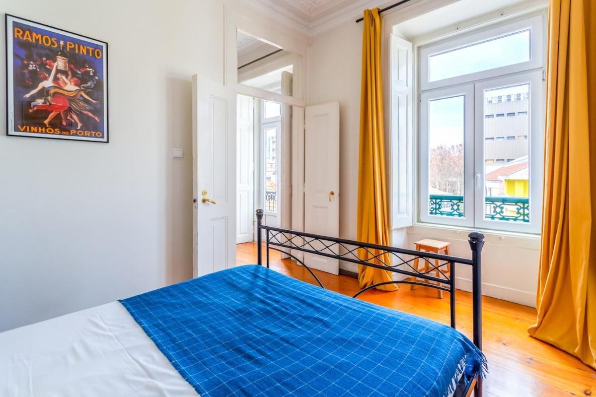 Bright 2 bedroom Apt 100m from Av. Liberdade Lisboa Eksteriør billede